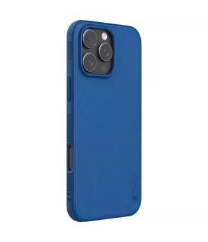 Чехол Nillkin Matte Magnetic Pro для Apple iPhone 16 Pro Max (6.9") Синий / Blue