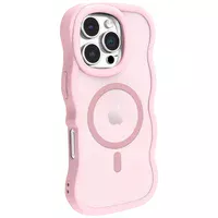 Чохол TPU+PC Undine with MagSafe для Apple iPhone 16 Pro Max (6.9") Pink