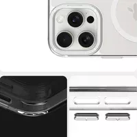 Чехол TPU Space Case Apex with MagSafe для Apple iPhone 16 Pro Max (6.9") Silver