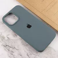 Чехол Silicone Case Full Protective (AA) для Apple iPhone 16 Pro Max (6.9") Зеленый / Cactus