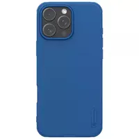 Чехол Nillkin Matte Magnetic Pro для Apple iPhone 16 Pro Max (6.9") Синий / Blue