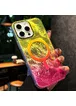 Чохол TPU Shiny Mountain (MagFit) для Apple iPhone 16 Pro Max (6.9") Yellow / Pink