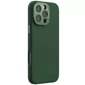 Чехол Silicone Nillkin LensWing Prop Magnetic для Apple iPhone 16 Pro Max (6.9") Зеленый / Green
