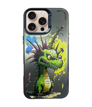 Чехол TPU+PC So Cool для Apple iPhone 16 Pro Max (6.9") Dragon