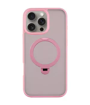 Чохол Ummi Colorful with MagSafe HQ Ring для Apple iPhone 16 Pro Max (6.9") Pink