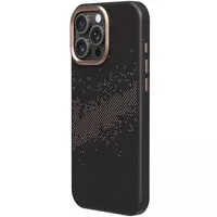 TPU чохол Monzo (MagFit) для Apple iPhone 16 Pro Max (6.9") Titanium gold