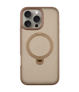 Чохол Ummi Colorful with MagSafe HQ Ring для Apple iPhone 16 Pro Max (6.9") Rose Gold