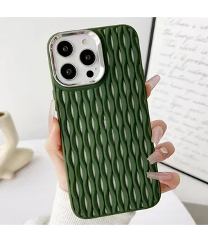 Чохол TPU Ribbio для Apple iPhone 16 Pro Max (6.9") Green