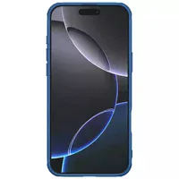 Чехол Nillkin Matte Magnetic Pro для Apple iPhone 16 Pro Max (6.9") Синий / Blue