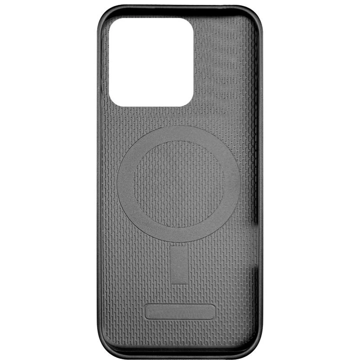 Чехол TPU+PC Crystal Hunt with MagSafe для Apple iPhone 16 Pro Max (6.9") Black