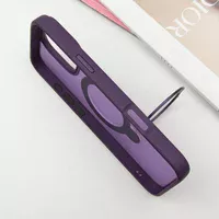 Чехол Ummi Colorful with MagSafe HQ Ring для Apple iPhone 16 Pro Max (6.9") Purple