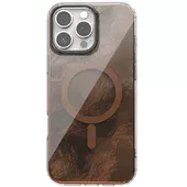 Чохол TPU Shiny Mountain (MagFit) для Apple iPhone 16 Pro Max (6.9") Chocolate