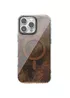 Чехол TPU Shiny Mountain (MagFit) для Apple iPhone 16 Pro Max (6.9") Chocolate
