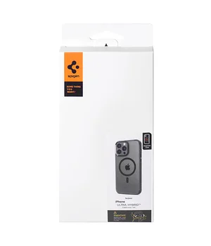 Чохол SGP Black Matte (MagFit) для Apple iPhone 16 Pro Max (6.9") Black