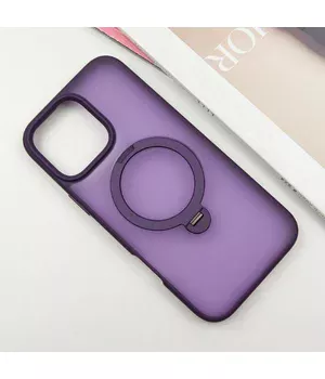 Чохол Ummi Colorful with MagSafe HQ Ring для Apple iPhone 16 Pro Max (6.9") Purple