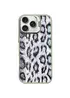 Чехол TPU+PC Wild Leopard with MagSafe для Apple iPhone 16 Pro Max (6.9") Grey