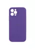 Чехол Silicone Case Full Camera Protective (AA) для Apple iPhone 16 Pro Max (6.9") Фиолетовый / Amethyst