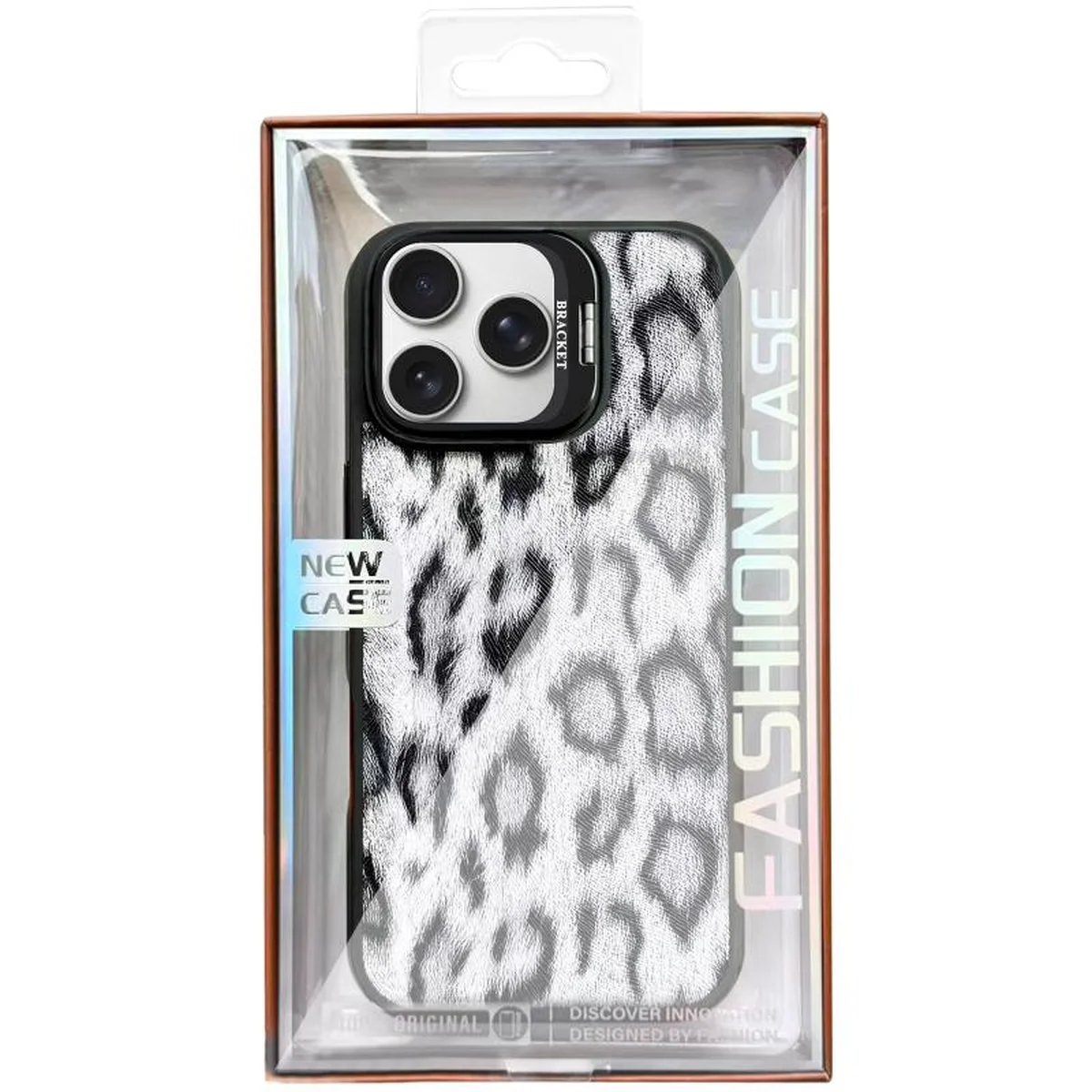 Чохол TPU+PC Wild Leopard with MagSafe для Apple iPhone 16 Pro Max (6.9") Black