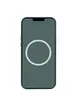 Чохол Silicone case (AAA) full with Magsafe and Animation для Apple iPhone 16 Pro Max (6.9") Lake Green
