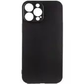Чехол TPU Epik Black Full Camera для Apple iPhone 16 Pro Max (6.9") Черный