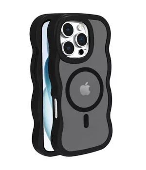 Чохол TPU+PC Undine with MagSafe для Apple iPhone 16 Pro Max (6.9") Black