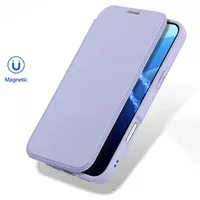 Чехол-книжка Dux Ducis Skin X Pro with MagSafe для Apple iPhone 16 Pro Max (6.9") Purple