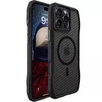 Чохол TPU Space Octagon with MagSafe для Apple iPhone 16 Pro Max (6.9") Carbon Black