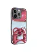 TPU+PC чехол Prisma Fluffie для Apple iPhone 16 Pro Max (6.9") Look Me
