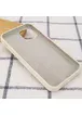Чохол Silicone Case Full Protective (AA) для Apple iPhone 16 Pro Max (6.9") Бежевий / Antigue White