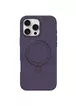 Чохол Silicone Case Full Protective NO LOGO with Ring для Apple iPhone 16 Pro Max (6.9") Purple
