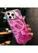 Чохол TPU Shiny Mountain (MagFit) для Apple iPhone 16 Pro Max (6.9") Pink