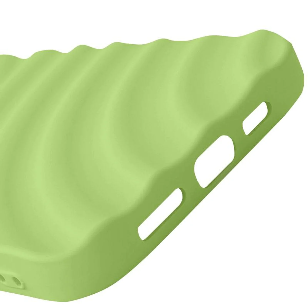 Чехол TPU MonoWave для Apple iPhone 16 Pro Max (6.9") Light Green