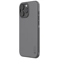 Чехол Nillkin Matte Pro для Apple iPhone 16 Pro Max (6.9") Серый / Titanium Gray