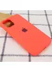Чохол Silicone Case Full Protective (AA) для Apple iPhone 16 Pro Max (6.9") Кавуновий / Watermelon red