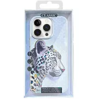 Чехол TPU+PC Crystal Hunt with MagSafe для Apple iPhone 16 Pro Max (6.9") White