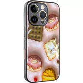 TPU+PC чехол Prisma Fluffie для Apple iPhone 16 Pro Max (6.9") Sweet
