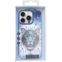 Чехол TPU+PC Crystal Hunt with MagSafe для Apple iPhone 16 Pro Max (6.9") Blue