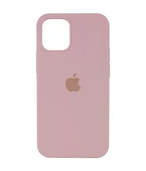 Чехол Silicone Case Full Protective (AA) для Apple iPhone 16 Pro Max (6.9") Розовый / Pink Sand