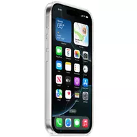 Чехол Clear Case (AAA) with MagSafe and Animation для Apple iPhone 16 Pro Max (6.9") Clear