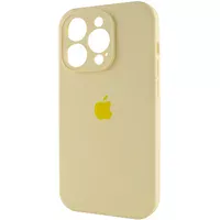 Чохол Silicone Case Full Camera Protective (AA) Apple iPhone 16 Pro Max (6.9") Жовтий / Mellow Yellow