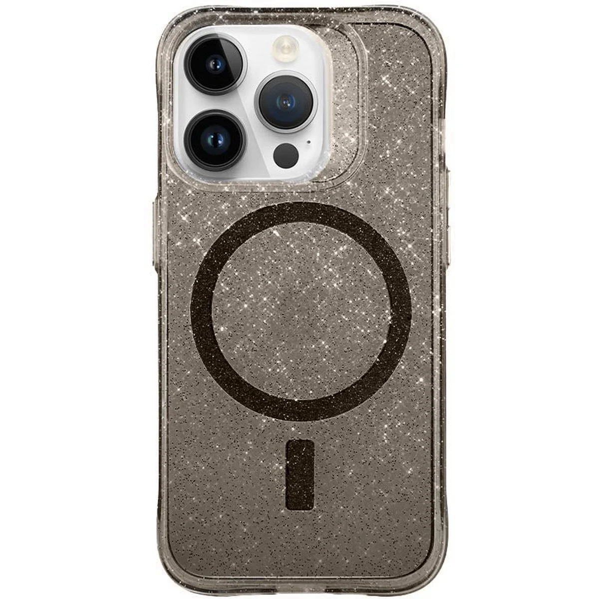 Чехол TPU Radiance with MagSafe для Apple iPhone 16 Pro Max (6.9") Black