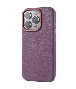 Чохол Syndee with MagSafe для Apple iPhone 16 Pro Max (6.9") Sunset Purple