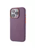 Чехол Syndee with MagSafe для Apple iPhone 16 Pro Max (6.9") Sunset Purple