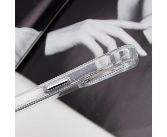 Чехол TPU Radiance with MagSafe для Apple iPhone 16 Pro Max (6.9") Clear