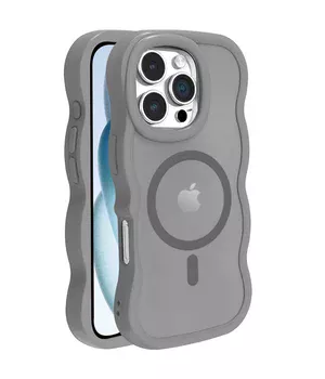 Чохол TPU+PC Undine with MagSafe для Apple iPhone 16 Pro Max (6.9") Grey