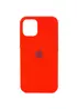 Чохол Silicone Case Full Protective (AA) Apple iPhone 16 Pro Max (6.9") Червоний / Red