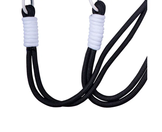 Чохол TPU CrossBody with straps для Apple iPhone 16 Pro Max (6.9") Black