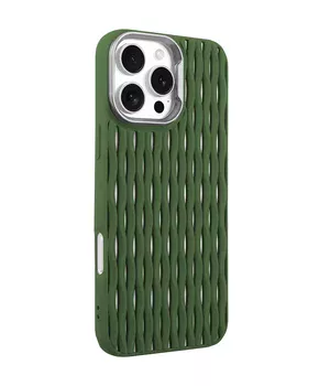 Чохол TPU Ribbio для Apple iPhone 16 Pro Max (6.9") Green