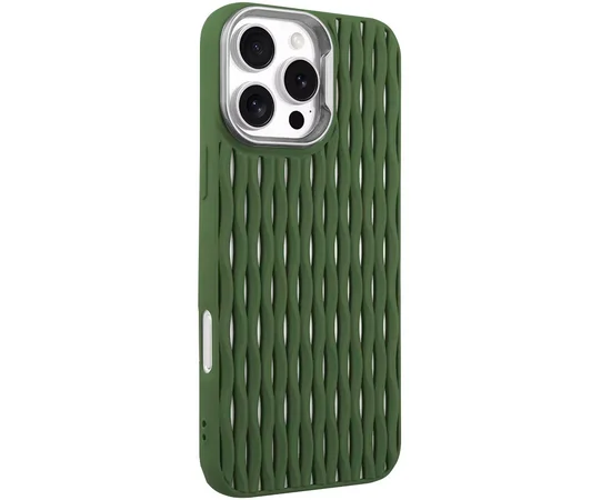 Чехол TPU Ribbio для Apple iPhone 16 Pro Max (6.9") Green