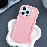Чохол TPU Ripple для Apple iPhone 16 Pro Max (6.9") Pink